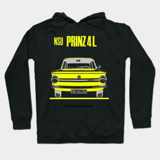 NSU PRINZ - owners handbook Hoodie